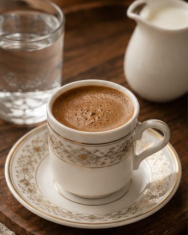 SÜTLÜ TÜRK KAHVESİ